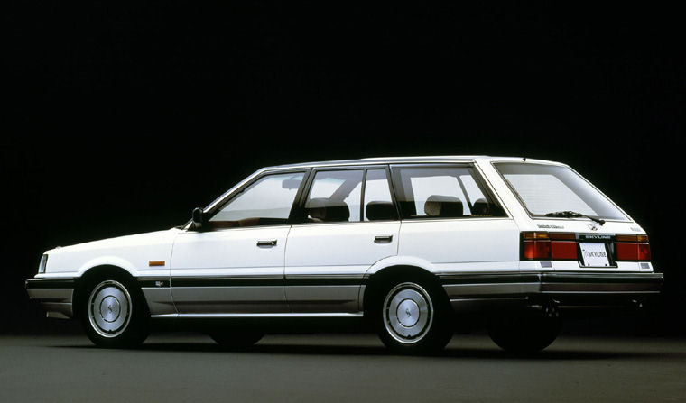 7th Generation Nissan Skyline: 1986 Nissan Skyline GT Passage Turbo Wagon (WHJR31) Picture